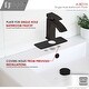 preview thumbnail 15 of 33, Stylish Single-Hole Bathroom Faucet Plate A-801