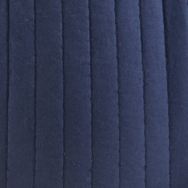 INK+IVY Camila Cotton Quilted Euro Sham