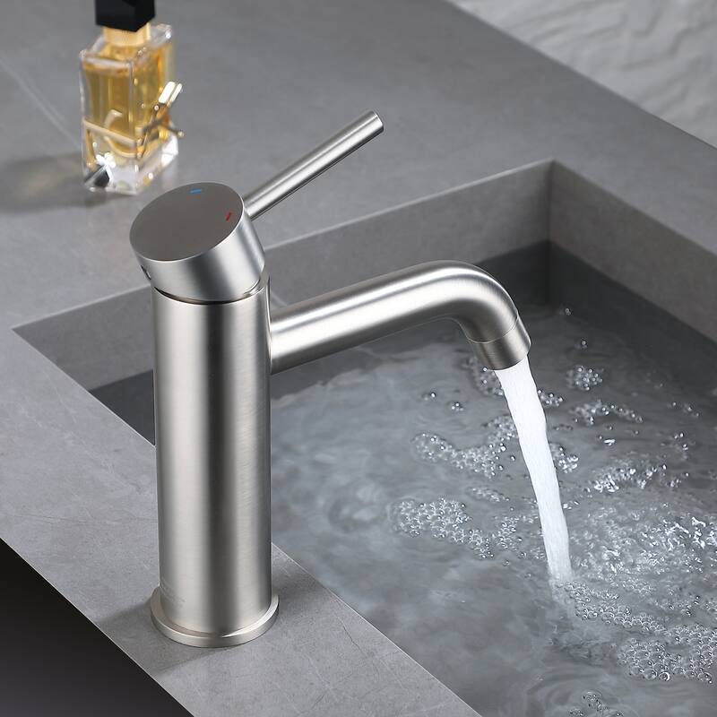 Single Handle Bathroom Sink Faucet, Bathroom Vanity Basin Faucet