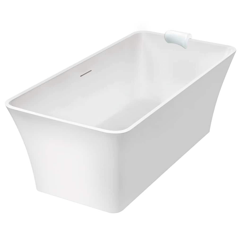 Transolid K-AFTL6730-M31 Lily Grande 67" Free Standing Acrylic Soaking
