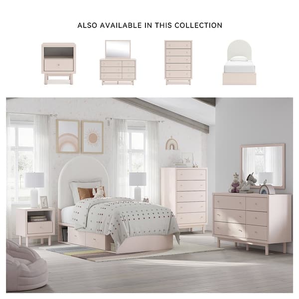 gray and pink dresser SOLD Portfolio Piece | Grey, Pink & Cream Painted Peony Antique Tallboy  Dresser | Floral Painted Dresser | Shabby Chic Neutral Furniture
