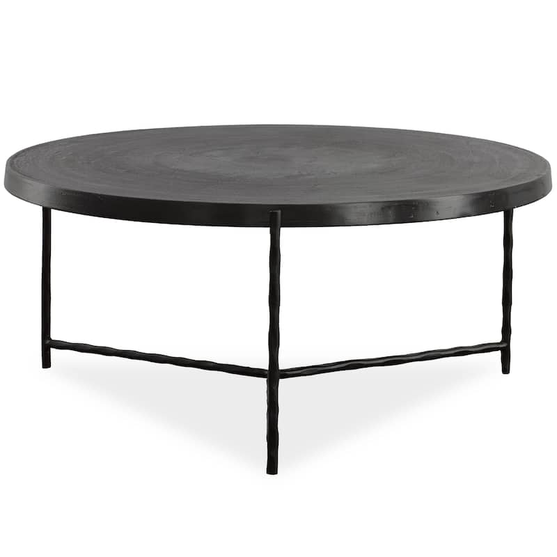 Uttermost Trellick Modern Coffee Table - 36"W x 16"H x 36"D