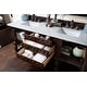 preview thumbnail 4 of 33, James Martin Vanities Balmoral 72" Double Vanity, Antique Walnut