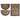 Evideco Sheltered Front Door Mat Sally Coir Coco Rubber