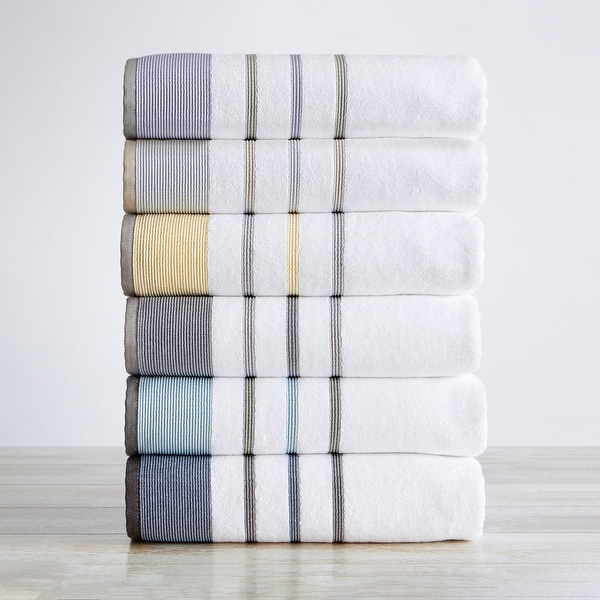 Striped bath towels sale new arrivals
