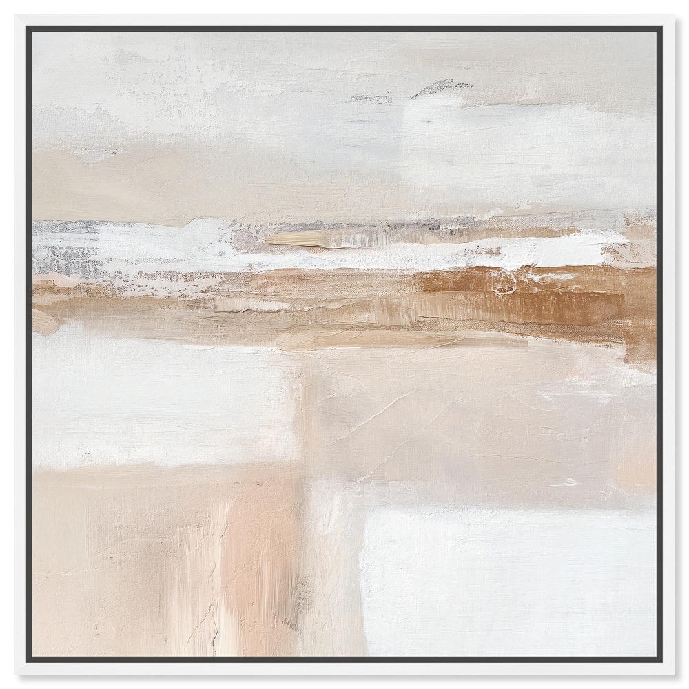 Sediment Planes II Canvas by Art Remedy