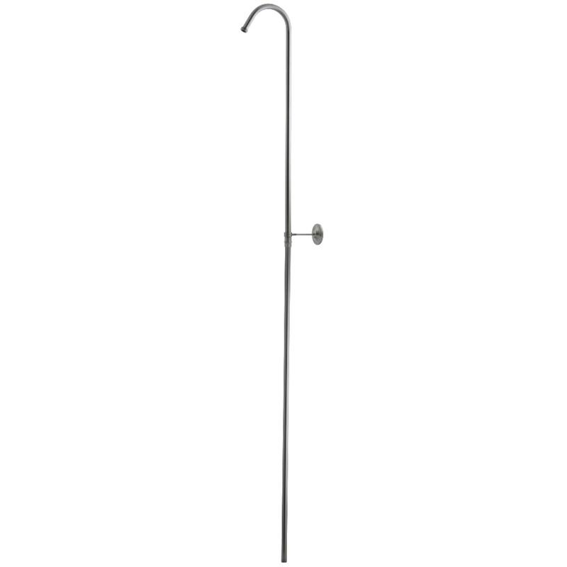 Kingston Brass Vintage Convert to Shower (without Spout and Shower Head) - Brushed Nickel