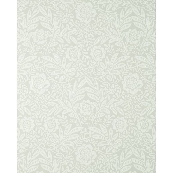 light grey damask wallpaper