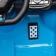 preview thumbnail 11 of 37, 24V Kids Electric Ride-On Drift Car: Speeds 1.86-5.59 MPH, Ages 3-8, Foam Front Wheels, 360° Spin, LED Lights