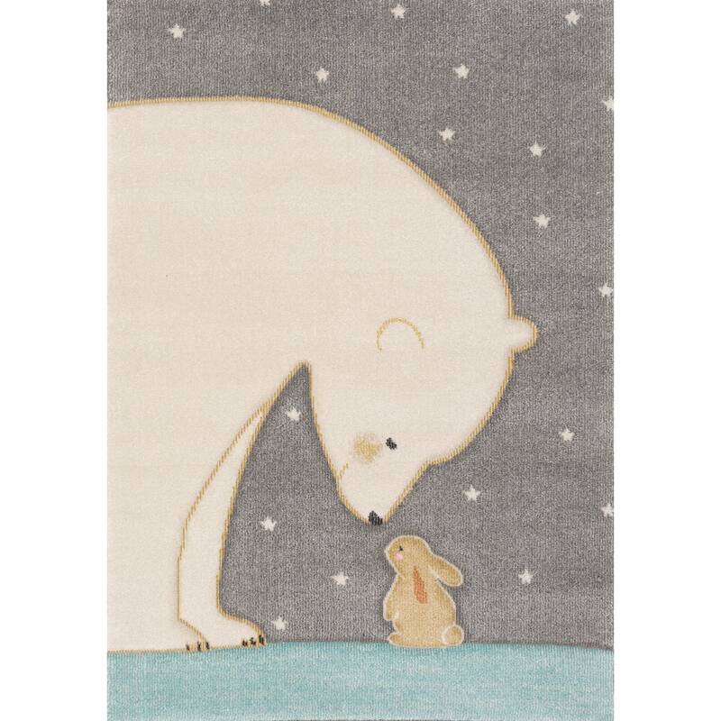 Kids Collection - Polar Bear Bunny Rug