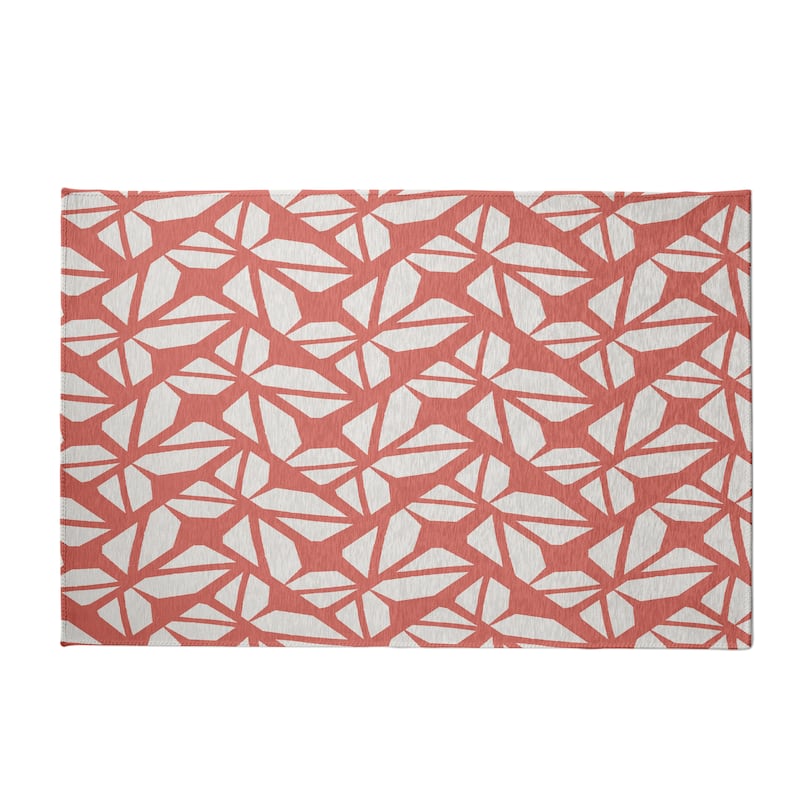 Kaleidoscope Graffiti Rug