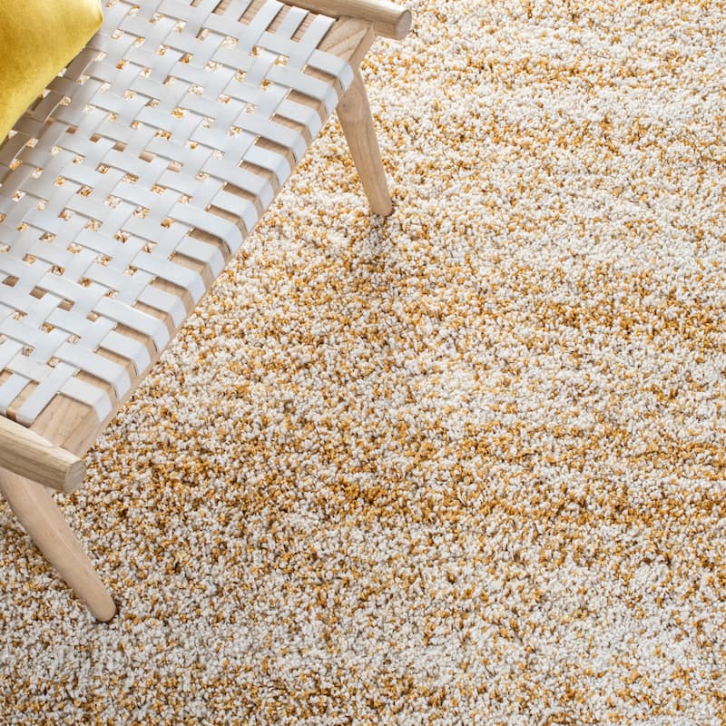 SAFAVIEH Hudson Shag Justine Modern 2-inch Thick Rug