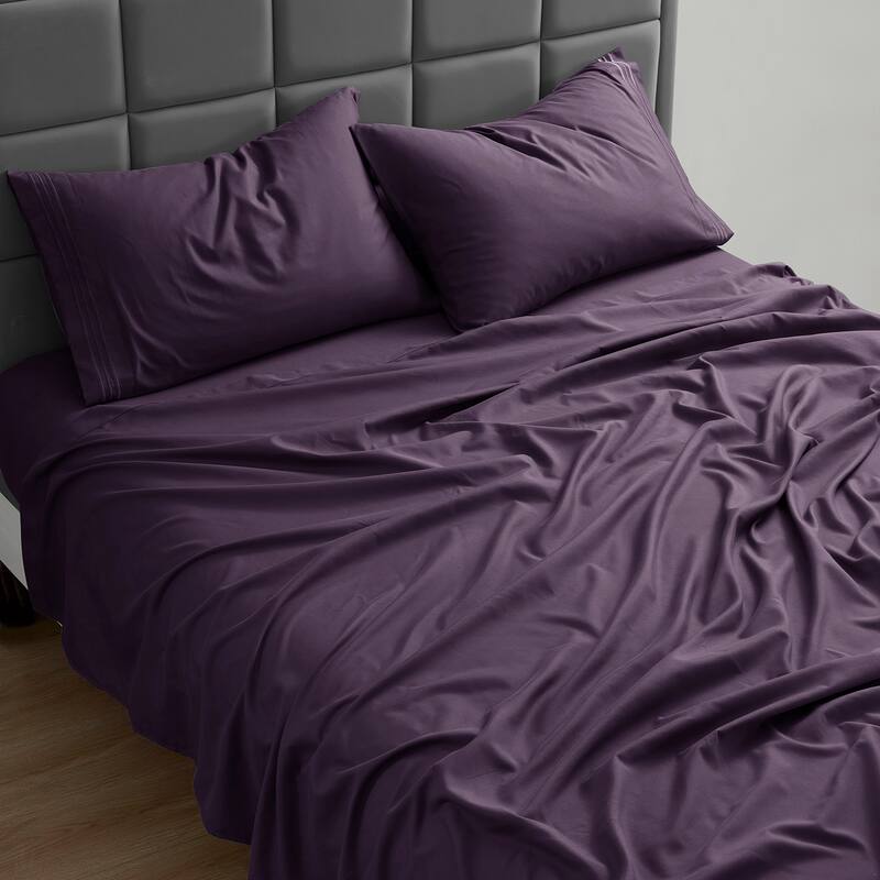 Clara Clark Premium 1800 Series Ultra-soft Deep Pocket Bed Sheet Set
