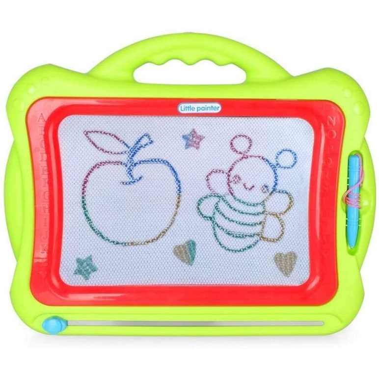 Toyvelt 2021 Magna Doodle Magnetic Drawing Board Pad For Kids And Todd