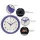 preview thumbnail 33 of 160, Round Retro Kitchen Wall Clock by Infinity Instruments