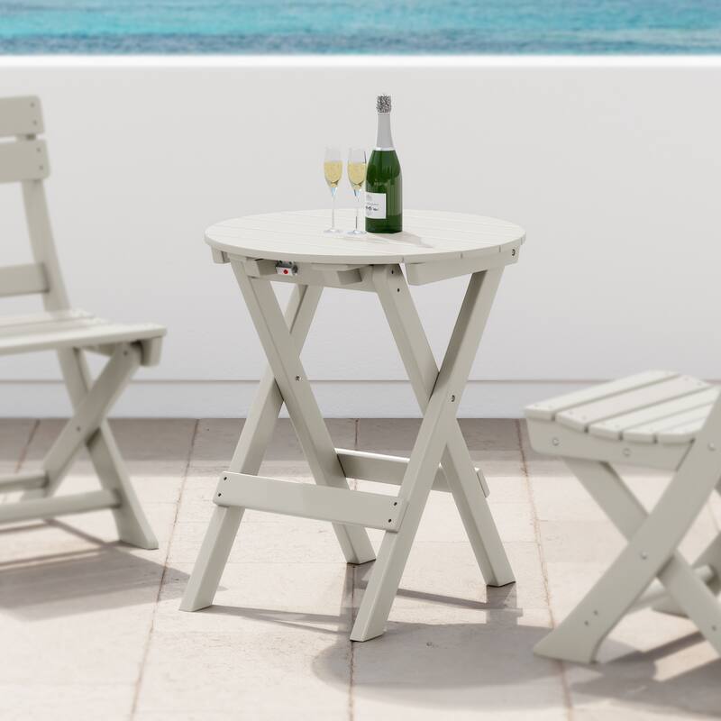 Laguna Patio Round Folding Dining Table