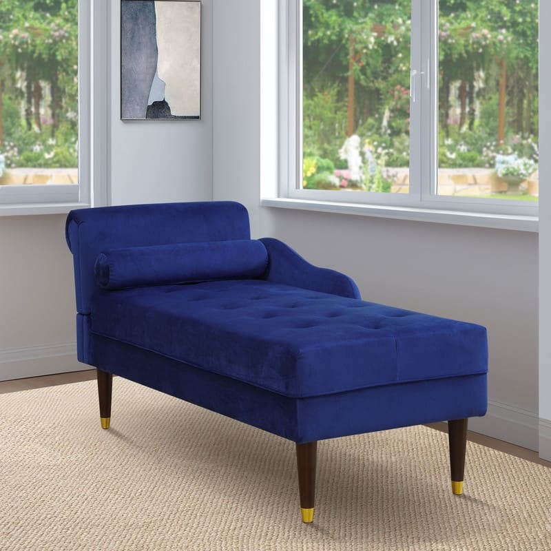 Modern Sherpa Chaise Lounge – Cozy Accent Chair for Living Room & Bedroom