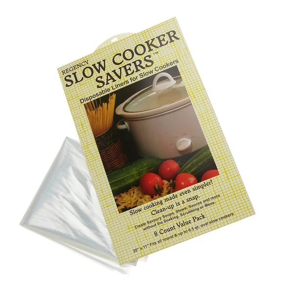 Kitchens Slow Cooker Liners, Small (Fits 1-3 Quarts), 5 Count