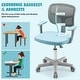 preview thumbnail 35 of 34, Gymax Kids Desk Chair Adjustable Height Children Study Chair w/Auto