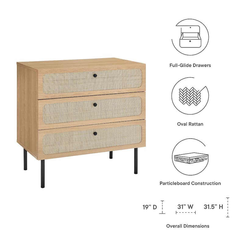 Chaucer 3-Drawer Chest