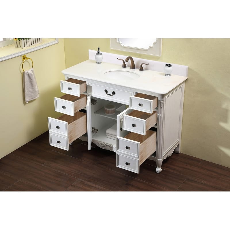 48" Bathroom Vanity Sink
