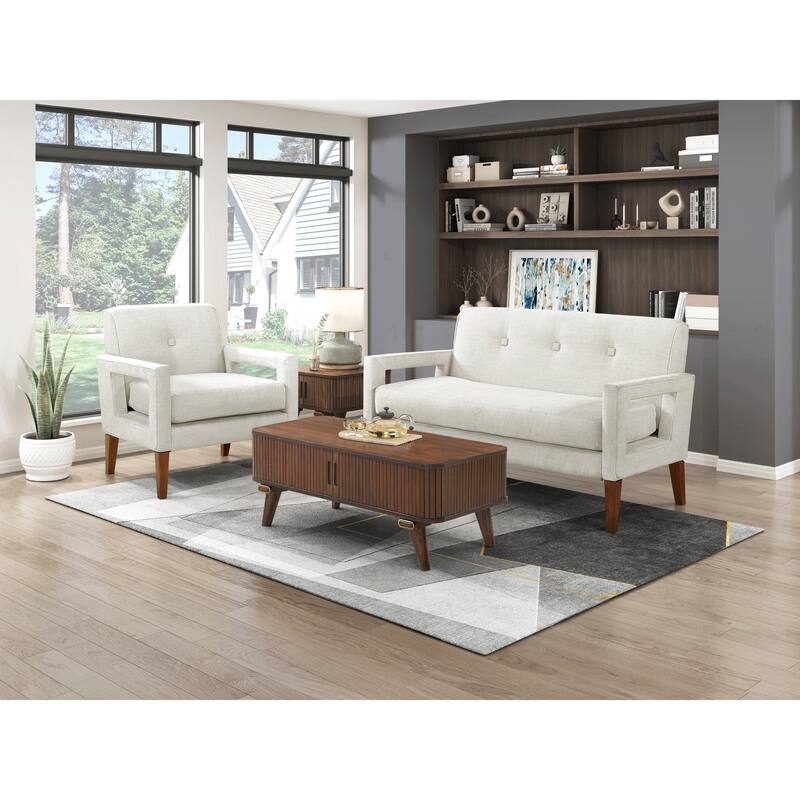 Comfortable Armchair with Advanced Upholstery and Sturdy Construction for Stylish Living