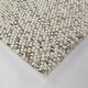 preview thumbnail 9 of 8, Pebbles Soft Textured Wool Area Rug