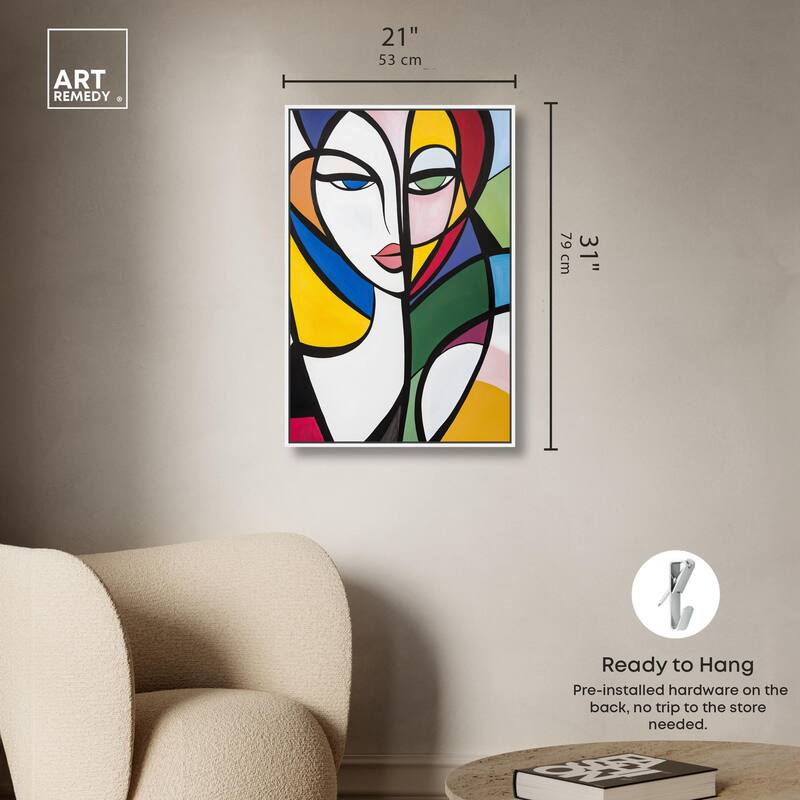 Lacara I Canvas by Art Remedy