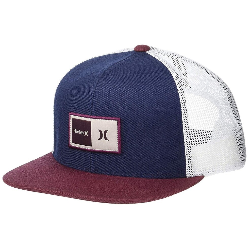 hurley natural hat