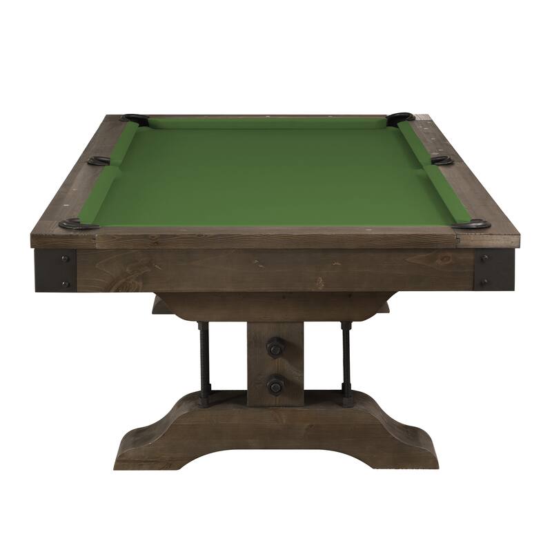 Manchester Slate Pool Table W/O Dinning top & Bench - Blue