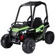 preview thumbnail 8 of 6, 12V Electric Ride On Car for Kids with Lights, Music, Suspension, Remote Control
