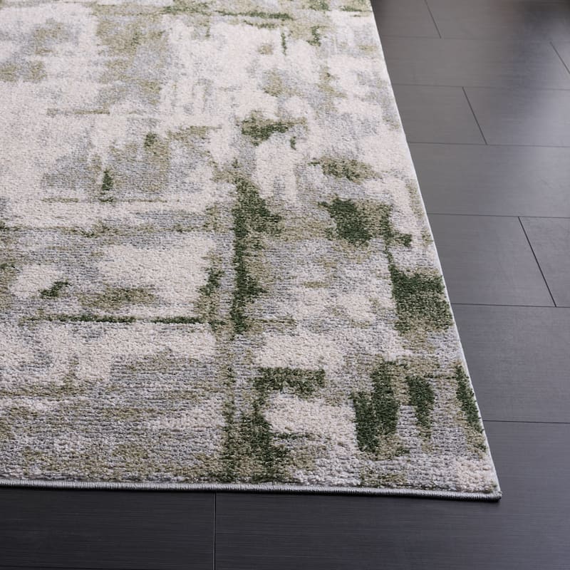 SAFAVIEH Wave Assi Modern Rug