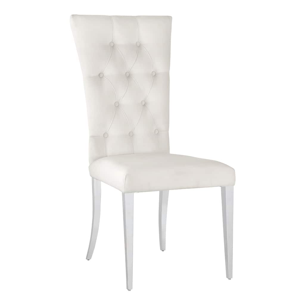 Allessandra Tufted Back Side Chair (Set of 2)