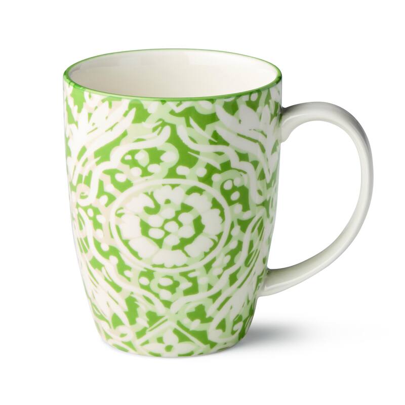 Certified International Pavillion 16 oz. Mugs, Set of 6 Assorted Designs