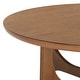 preview thumbnail 29 of 28, SAFAVIEH Couture Sasha Wood Round Coffee Table - 40 in. W x 40 in. D x 18 in. H