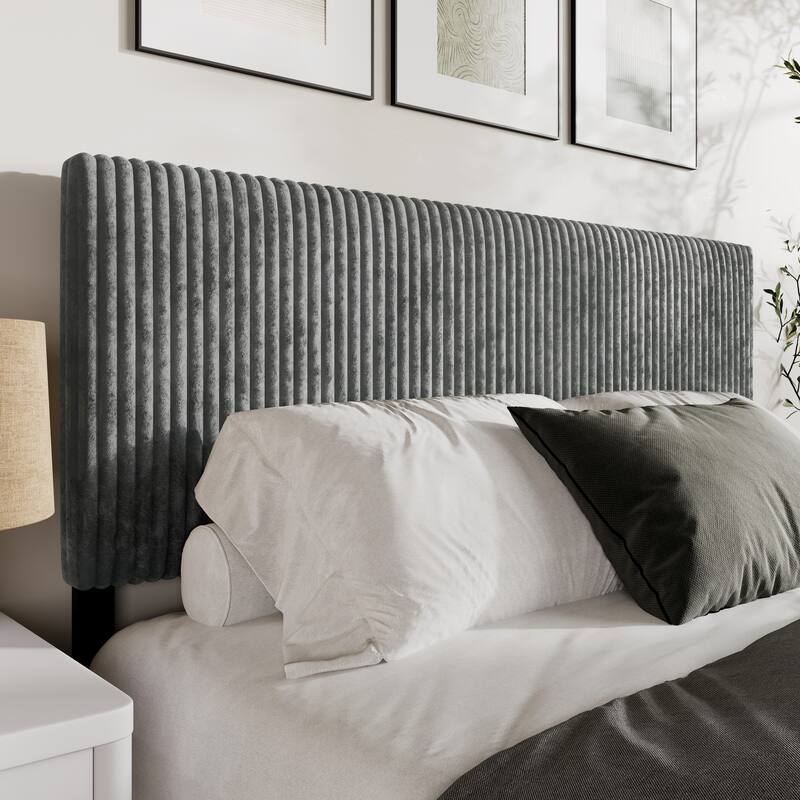 Clayfell Romney Upholstered Headboard