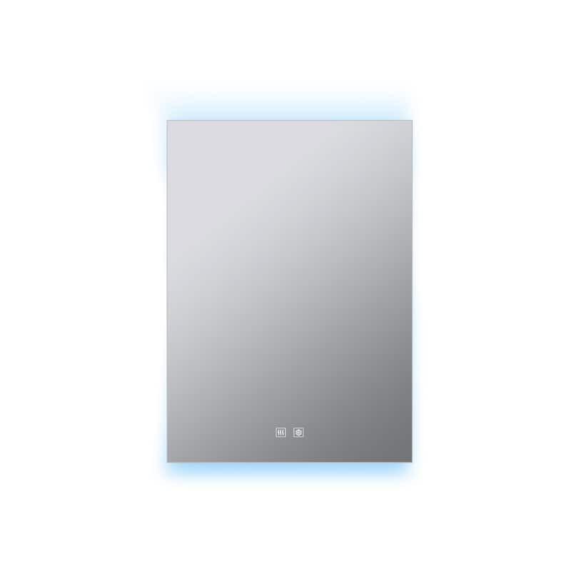 Corsica Surface-Mount LED Mirror Medicine Cabinet with Defogger