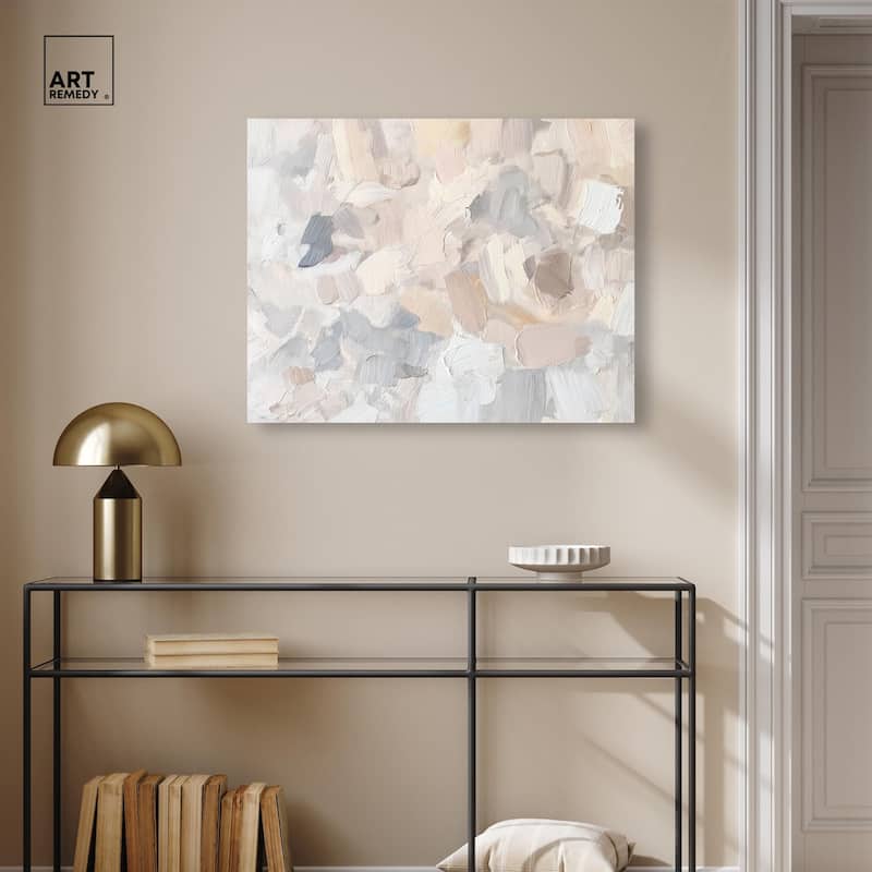 Soft Colors Fade I Canvas by Art Remedy, Gallery Wrapped
