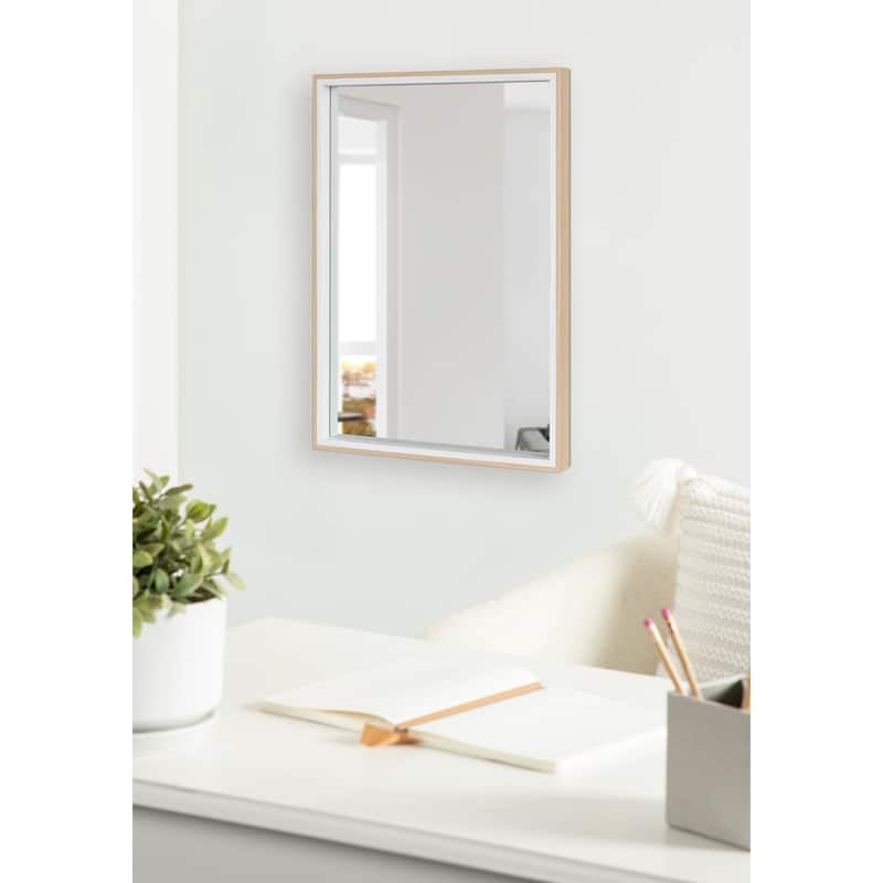 Kate and Laurel Gibson Framed Wall Mirror