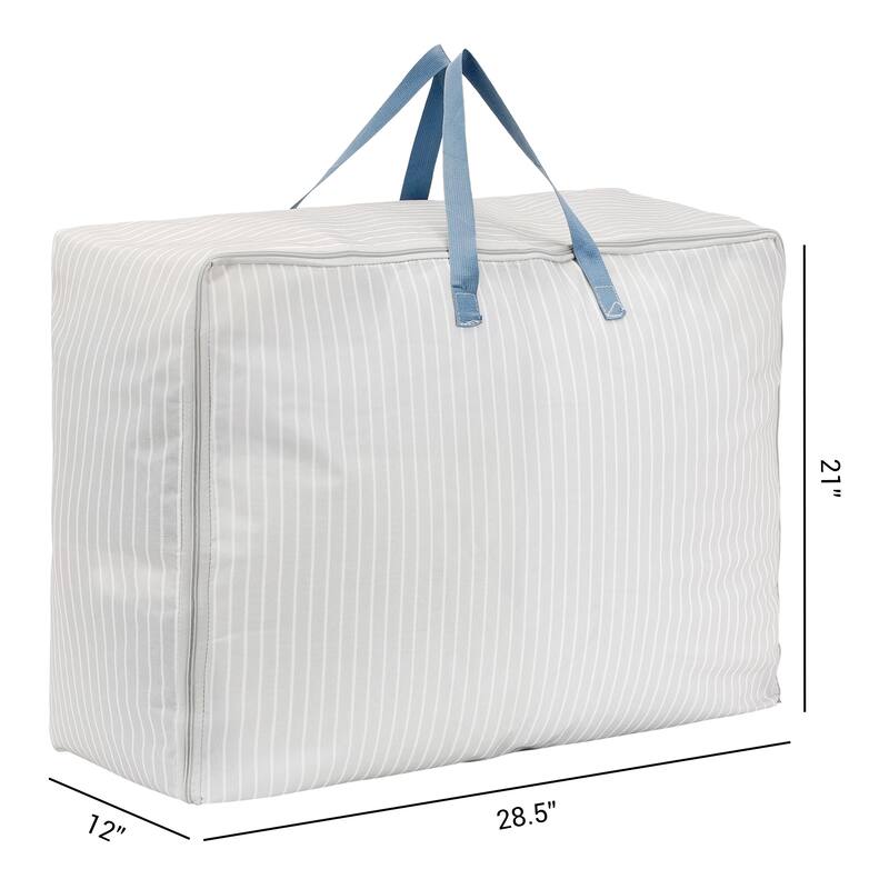 1 Pack Clothes Storage, Moving Bags for Organizing Bedroom, Clothing, Comforter, Closet Organizers and Storage with Handles