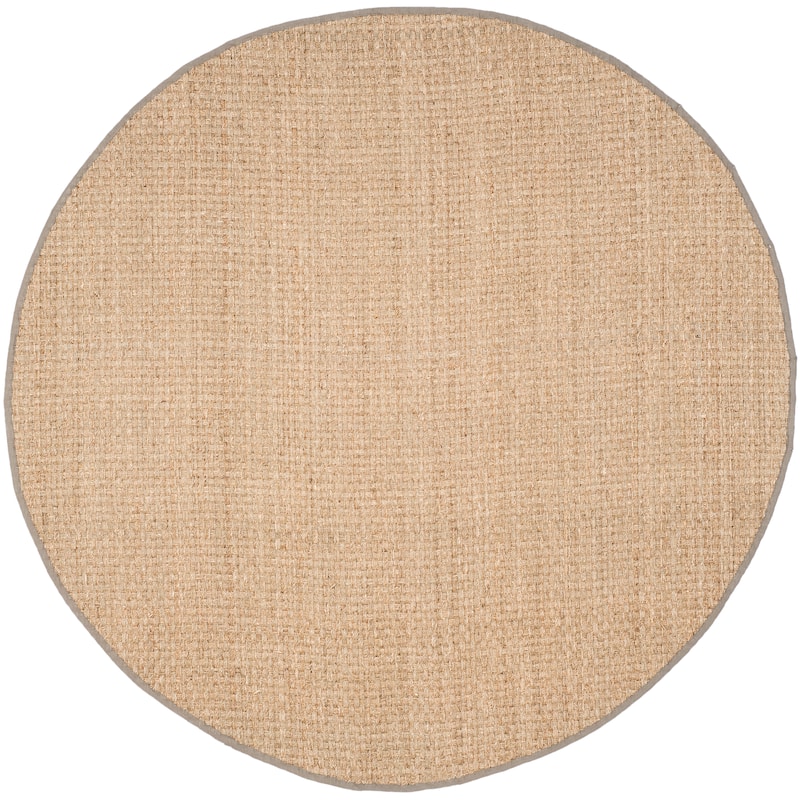 SAFAVIEH Natural Fiber Marina Basketweave Seagrass Rug