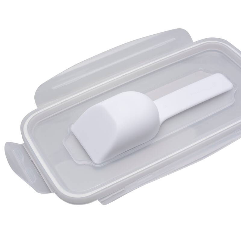 Kitchen Details 2 Pack Airtight Cereal Container with Scooper