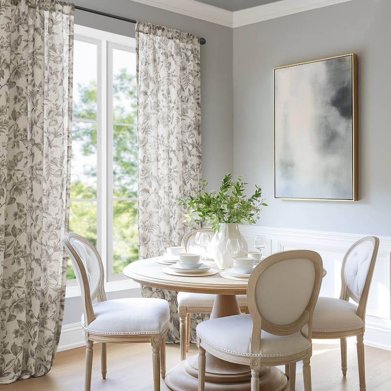 Madison Park Lana Window Panel