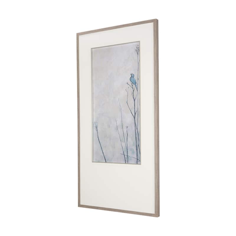 Bird Song II Framed Art Print