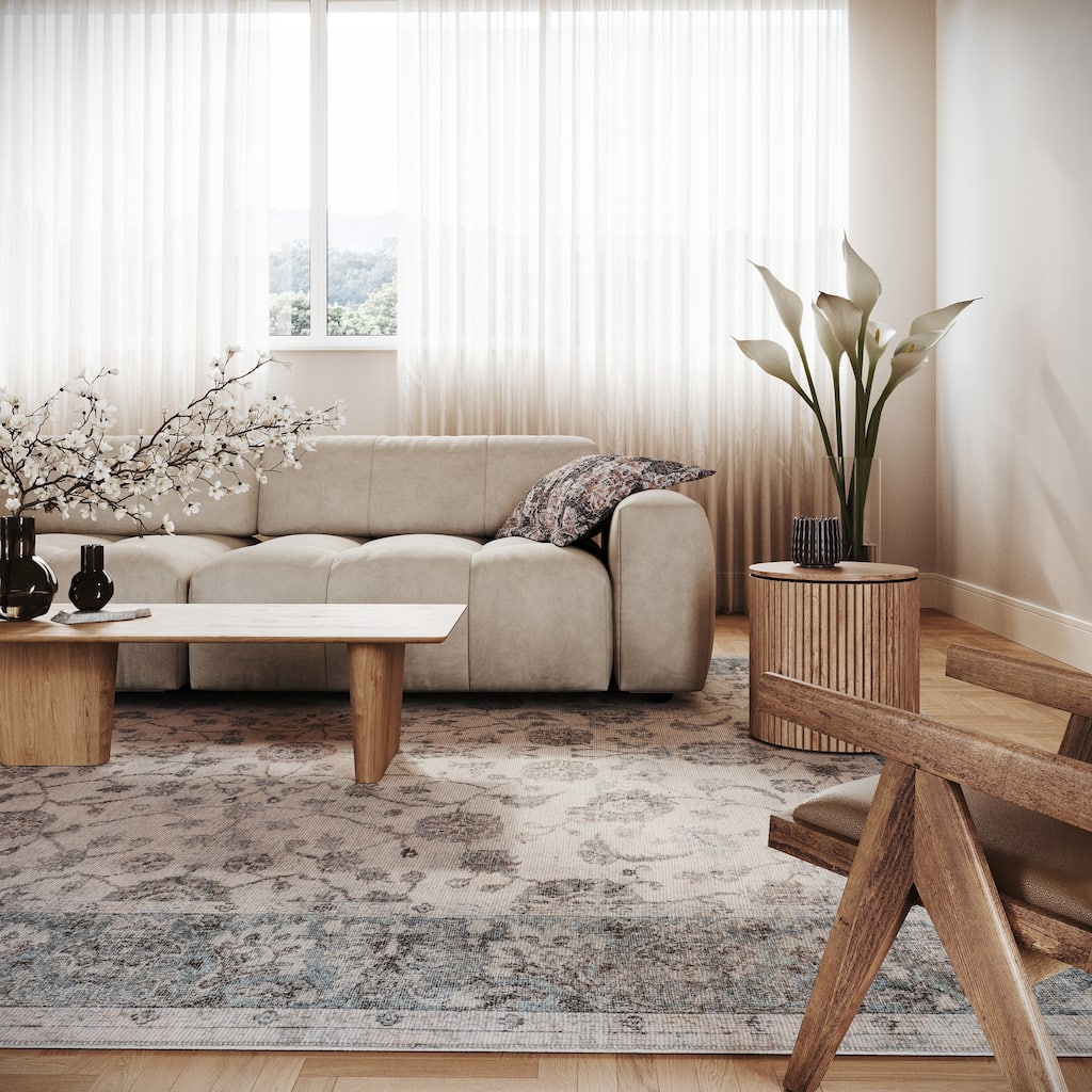 Nuloom Shawse Traditional Vintage Area Rug