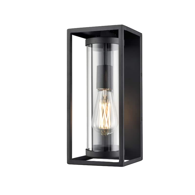 Millennium Lighting 1 Light Outdoor Wall Sconce in Textured Black