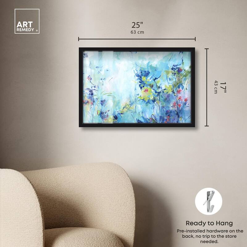Botanical Journey Shadowbox by Art Remedy
