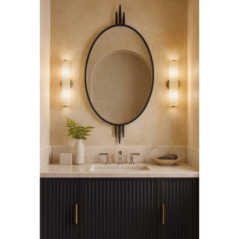 Varaluz Propaganda Oval Wall Mirror