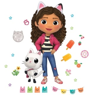 DreamWorks Gabby's Dollhouse Character Giant Wall Decals by RoomMates