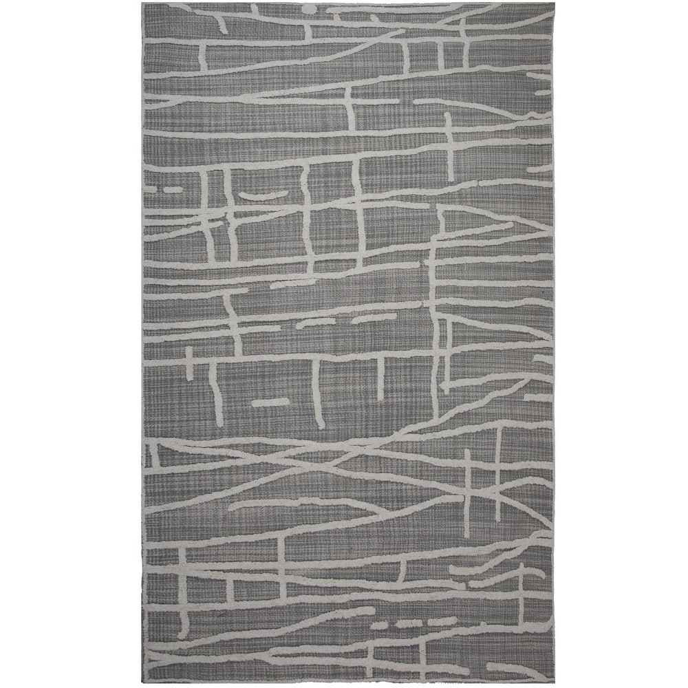Alora Decor Weston Hand-tufted Abstract Wool Rug